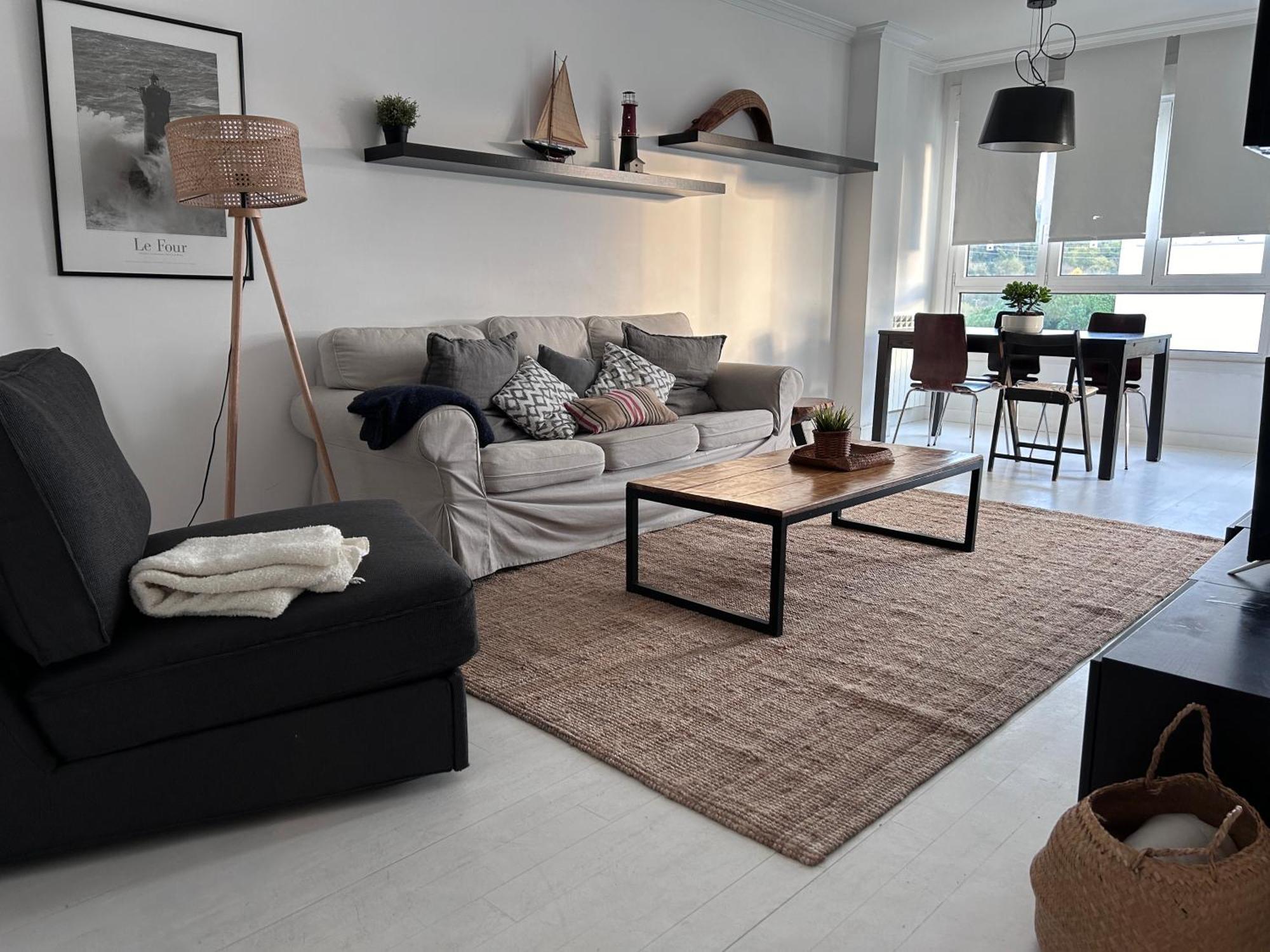 Апартаменти White Cozy Flat In Donostia Сан-Себастьян Екстер'єр фото